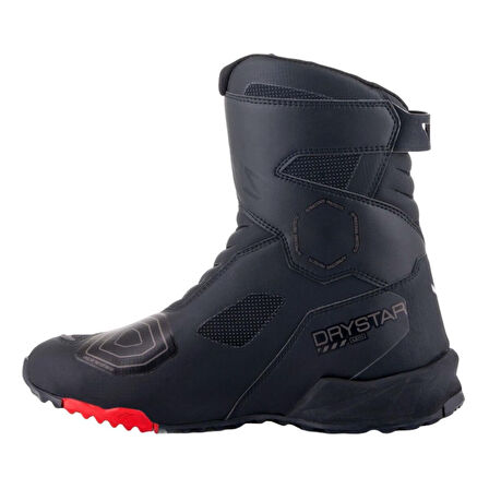 Alpinestars RT-7 DS Korumalı Motosiklet Botu Siyah