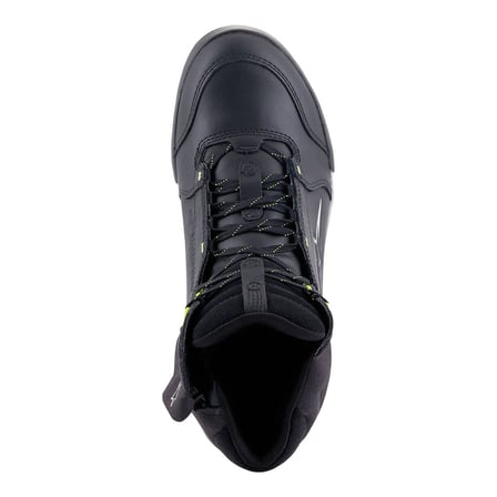 Alpinestars Chrome Drystar Korumalı Motosiklet Botu Siyah  Gri  Sarı