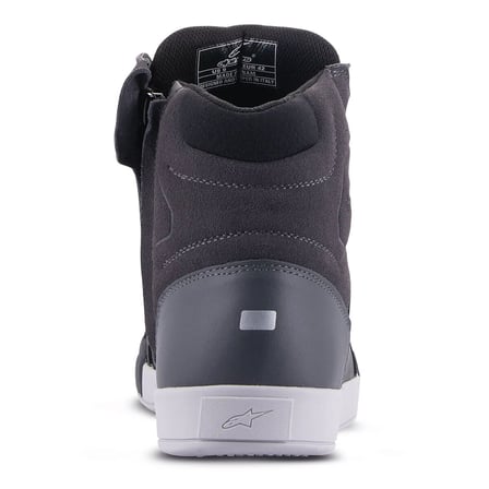 Alpinestars Chrome Drystar Korumalı Motosiklet Botu Siyah  Gri  Sarı