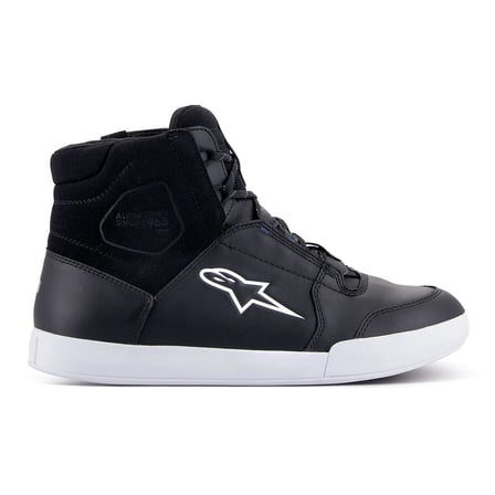 Alpinestars Chrome Drystar Korumalı Motosiklet Botu Siyah  Beyaz  Mavi