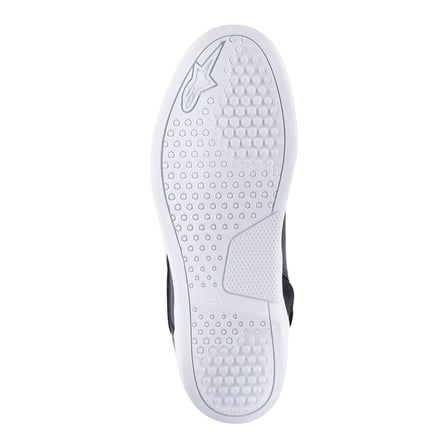 Alpinestars Chrome Drystar Korumalı Motosiklet Botu Siyah  Beyaz  Mavi