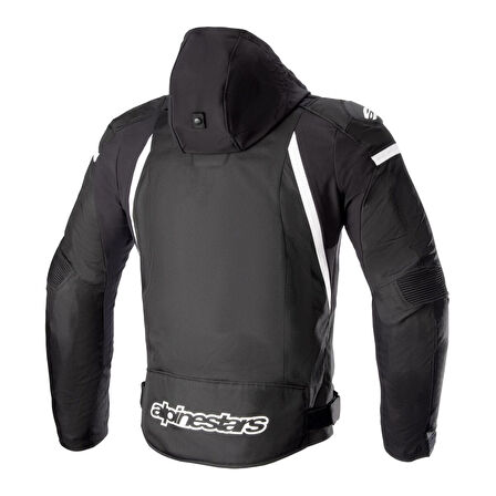 Alpinestars Zaca Korumalı Motosiklet Montu Siyah  Gri