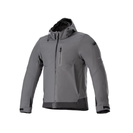 Alpinestars Neo WP Kapüşonlu Korumalı Motosiklet Montu Gri