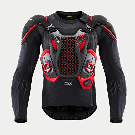 Alpinestars Tech-Air Off-Road Sistem Airbag Ceket Siyah