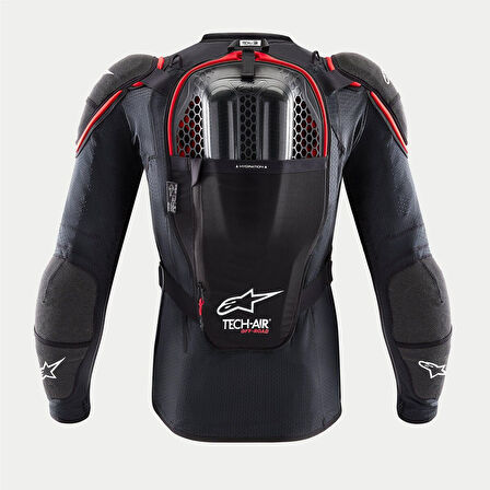 Alpinestars Tech-Air Off-Road Sistem Airbag Ceket Siyah