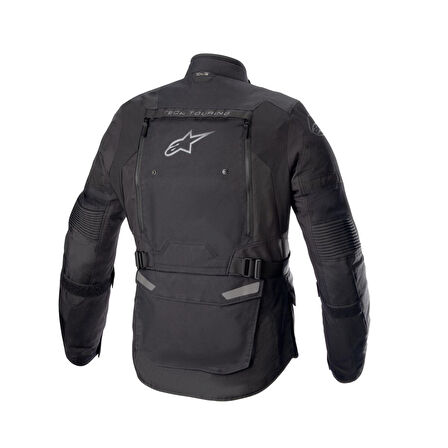 Alpinestars Bogota Pro Drystar Korumalı Motosiklet Montu Siyah