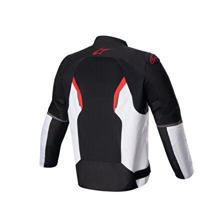 Alpinestars AST V2 Air Yazlık Korumalı Motosiklet Montu Siyah  Beyaz  Kırmızı
