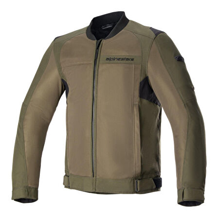 Alpinestars LUC V2 Air Yazlık Korumalı Motosiklet Montu Yeşil