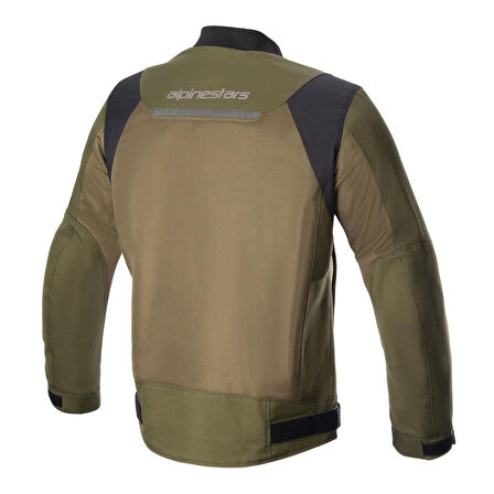 Alpinestars LUC V2 Air Yazlık Korumalı Motosiklet Montu Yeşil