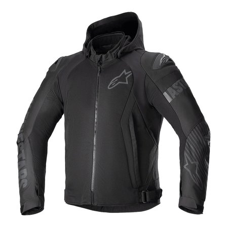 Alpinestars Zaca Air Yazlık Korumalı Motosiklet Montu Siyah  Siyah