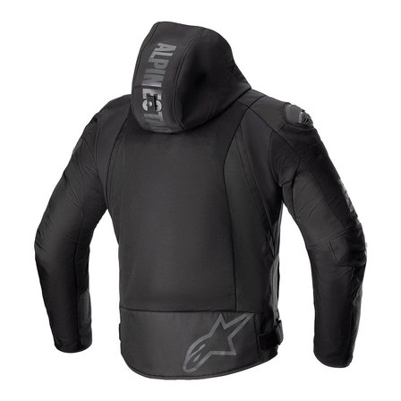 Alpinestars Zaca Air Yazlık Korumalı Motosiklet Montu Siyah  Siyah