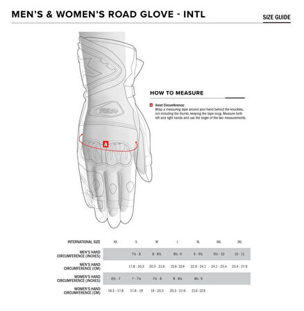 Alpinestars Phenom Korumalı Motosiklet Eldiveni Siyah