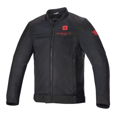 Alpinestars Honda LUC V2 Korumalı Motosiklet Montu Siyah  Kırmızı