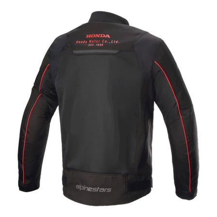 Alpinestars Honda LUC V2 Korumalı Motosiklet Montu Siyah  Kırmızı