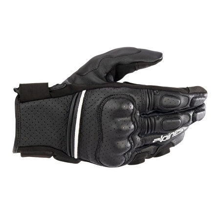 Alpinestars Phenom Air Korumalı Yazlık Motosiklet Eldiveni Siyah  Beyaz