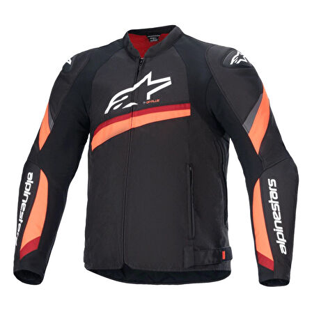 Alpinestars T-GP Plus R V4 Korumalı Motosiklet Montu Siyah  Kırmızı