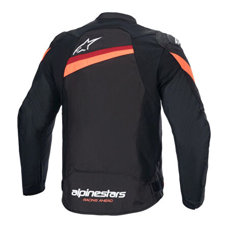 Alpinestars T-GP Plus R V4 Korumalı Motosiklet Montu Siyah  Kırmızı