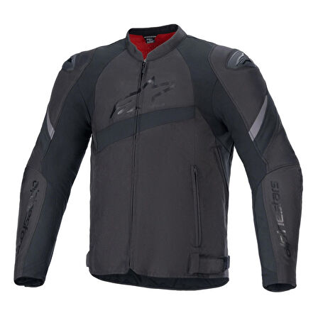 Alpinestars T-GP Plus R V4 Korumalı Motosiklet Montu Siyah