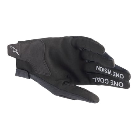 Alpinestars Radar Off-Road Motosiklet Eldiveni Siyah
