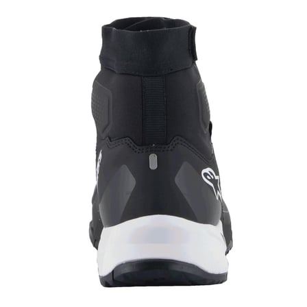 Alpinestars CR-1 Korumalı Motosiklet Botu Siyah  Beyaz