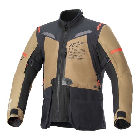 Alpinestars ST-7 2L Gore-Tex Korumalı Motosiklet Montu Siyah  Kahve