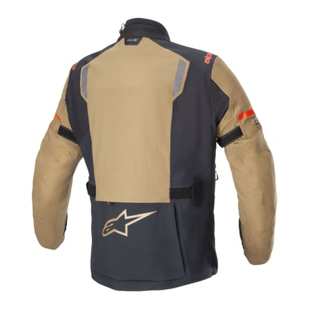 Alpinestars ST-7 2L Gore-Tex Korumalı Motosiklet Montu Siyah  Kahve