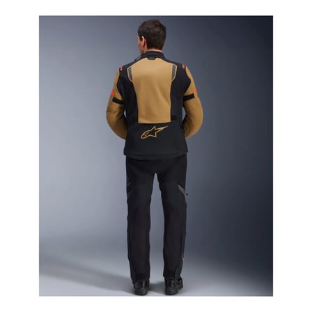 Alpinestars ST-7 2L Gore-Tex Korumalı Motosiklet Montu Siyah  Kahve