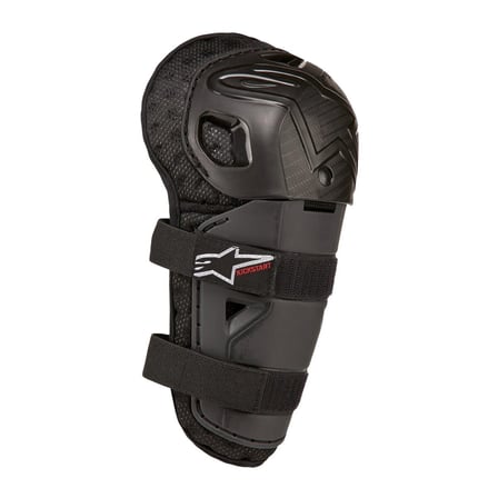 Alpinestars Bionic Action Kickstart Çocuk Diz Koruma Siyah
