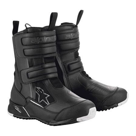 Alpinestars Stella RT-7 Touring Dry Star Korumalı Kadın Motosiklet Botu Siyah  Siyah