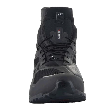 Alpinestars CR-1 Korumalı Motosiklet Botu Siyah  Beyaz