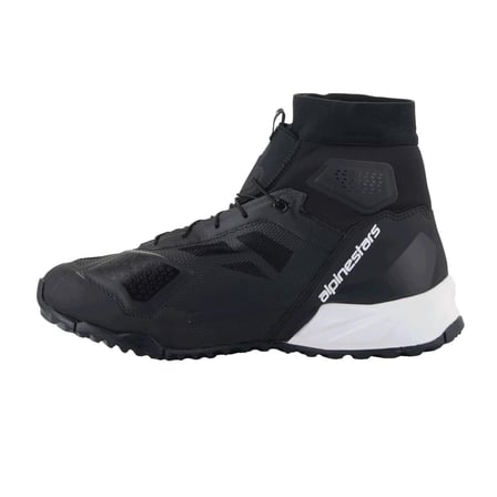 Alpinestars CR-1 Korumalı Motosiklet Botu Siyah  Beyaz