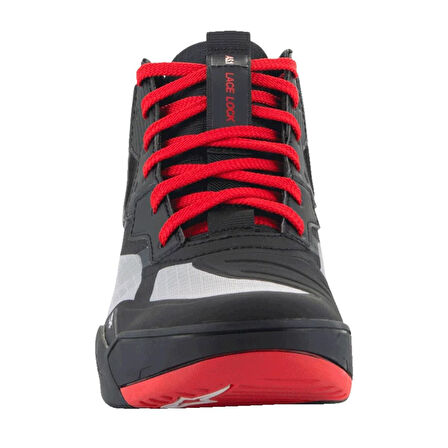 Alpinestars Speedflight Korumalı Motosiklet Botu Siyah  Gri  Kırmızı