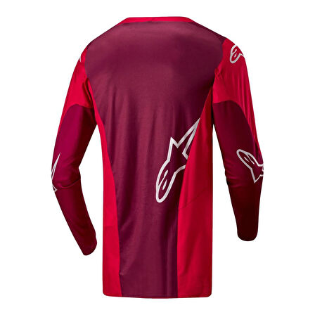Alpinestars Racer Hoen Kros Motor Jerseyi Kırmızı