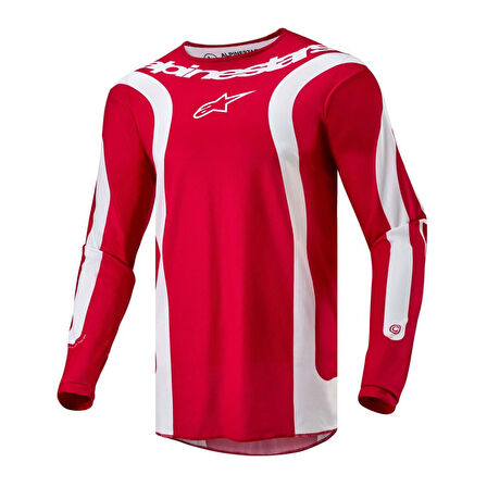 Alpinestars Fluid Lurv Kros Motor Jerseyi Kırmızı  Beyaz