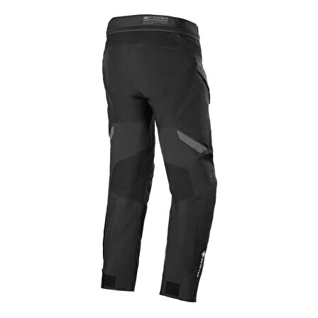 Alpinestars ST-7 2L Gore-Tex Korumalı Motosiklet Pantolonu (Kısa Bacak) Siyah  Gri