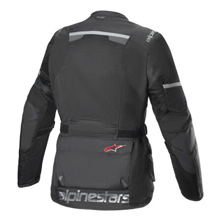 Alpinestars Andes Air Drystar Korumalı Motosiklet Montu Siyah