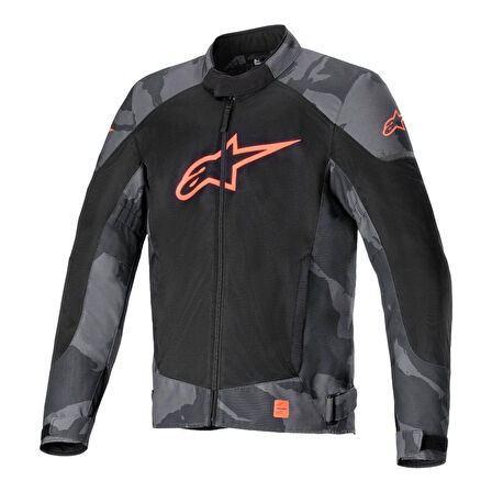 Alpinestars T-SP X SuperAir Yazlık Korumalı Motosiklet Montu Siyah  Kamuflaj