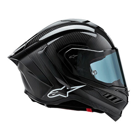 Alpinestars Supertech R10 Carbon Spor Motosiklet Kaskı Siyah