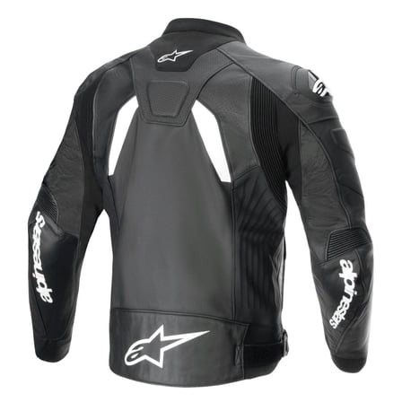 Alpinestars GP Plus R V4 Airflow Korumalı Motosiklet Montu Siyah  Beyaz
