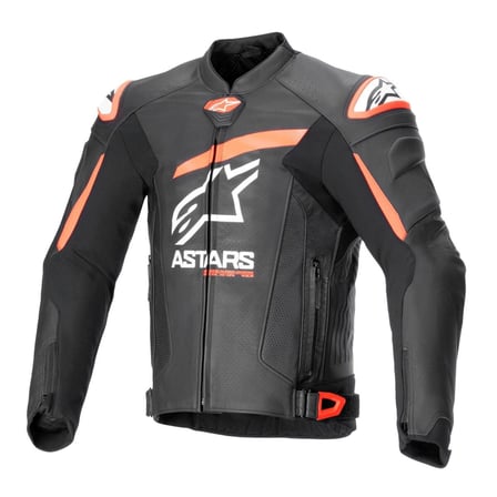 Alpinestars GP Plus R V4 Airflow Korumalı Motosiklet Montu Siyah  Kırmızı  Beyaz