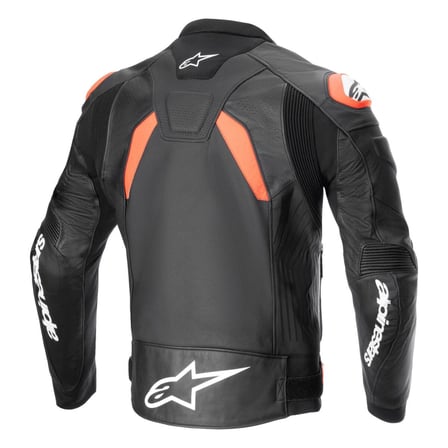 Alpinestars GP Plus R V4 Airflow Korumalı Motosiklet Montu Siyah  Kırmızı  Beyaz