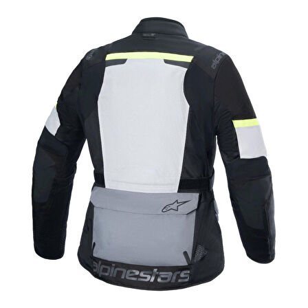 Alpinestars Andes Air Drystar Korumalı Motosiklet Montu Siyah  Gri