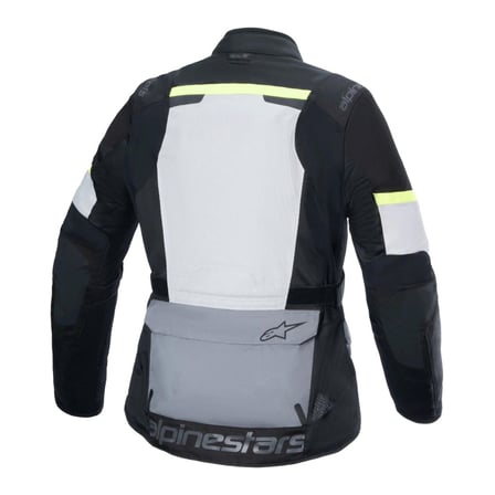 Alpinestars Andes Air Drystar Korumalı Motosiklet Montu Siyah  Gri