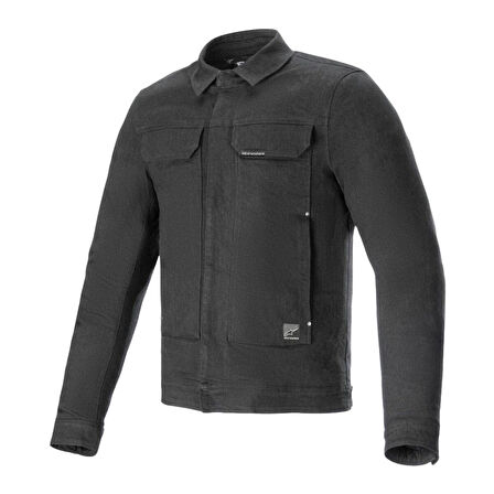 Alpinestars Garage Korumalı Motosiklet Montu Koyu Gri