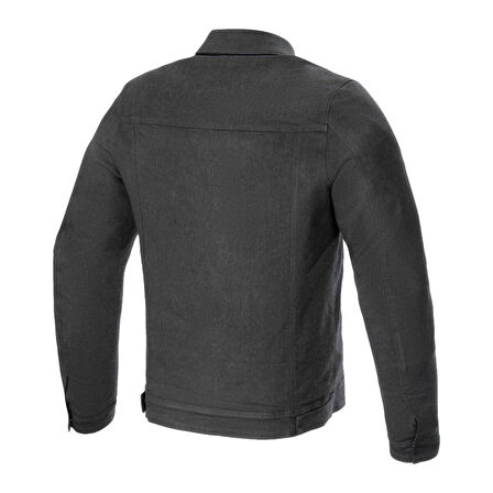 Alpinestars Garage Korumalı Motosiklet Montu Koyu Gri