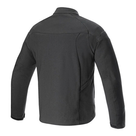 Alpinestars Aeron Korumalı Motosiklet Montu Siyah  Siyah