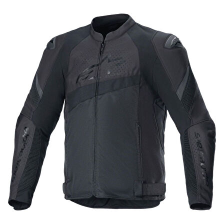 Alpinestars T-GP Plus R V4 Air Korumalı Motosiklet Montu Siyah  Siyah