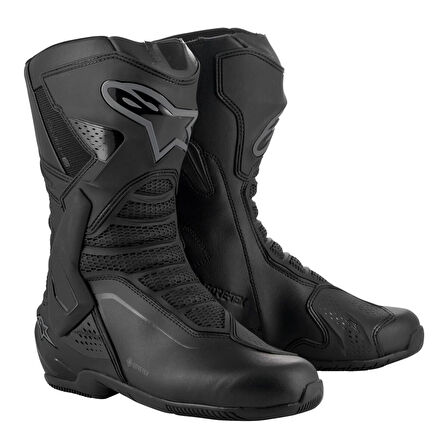 Alpinestars SMX-6 V3 Gore-Tex Korumalı Motosiklet Botu Siyah  Koyu Gri