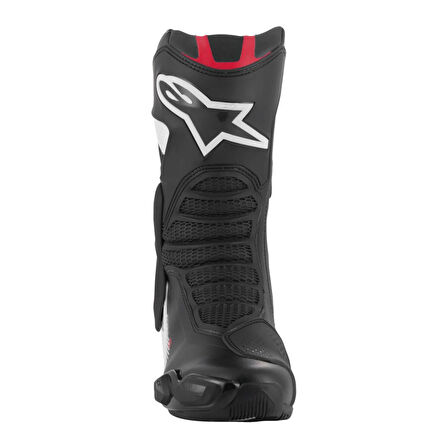 Alpinestars SMX-6 V3 Korumalı Motosiklet Botu Siyah  Beyaz  Kırmızı