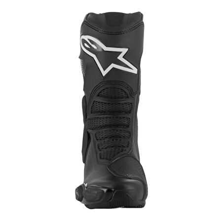 Alpinestars Stella SMX-6 V3 Korumalı Kadın Motosiklet Botu Siyah  Beyaz